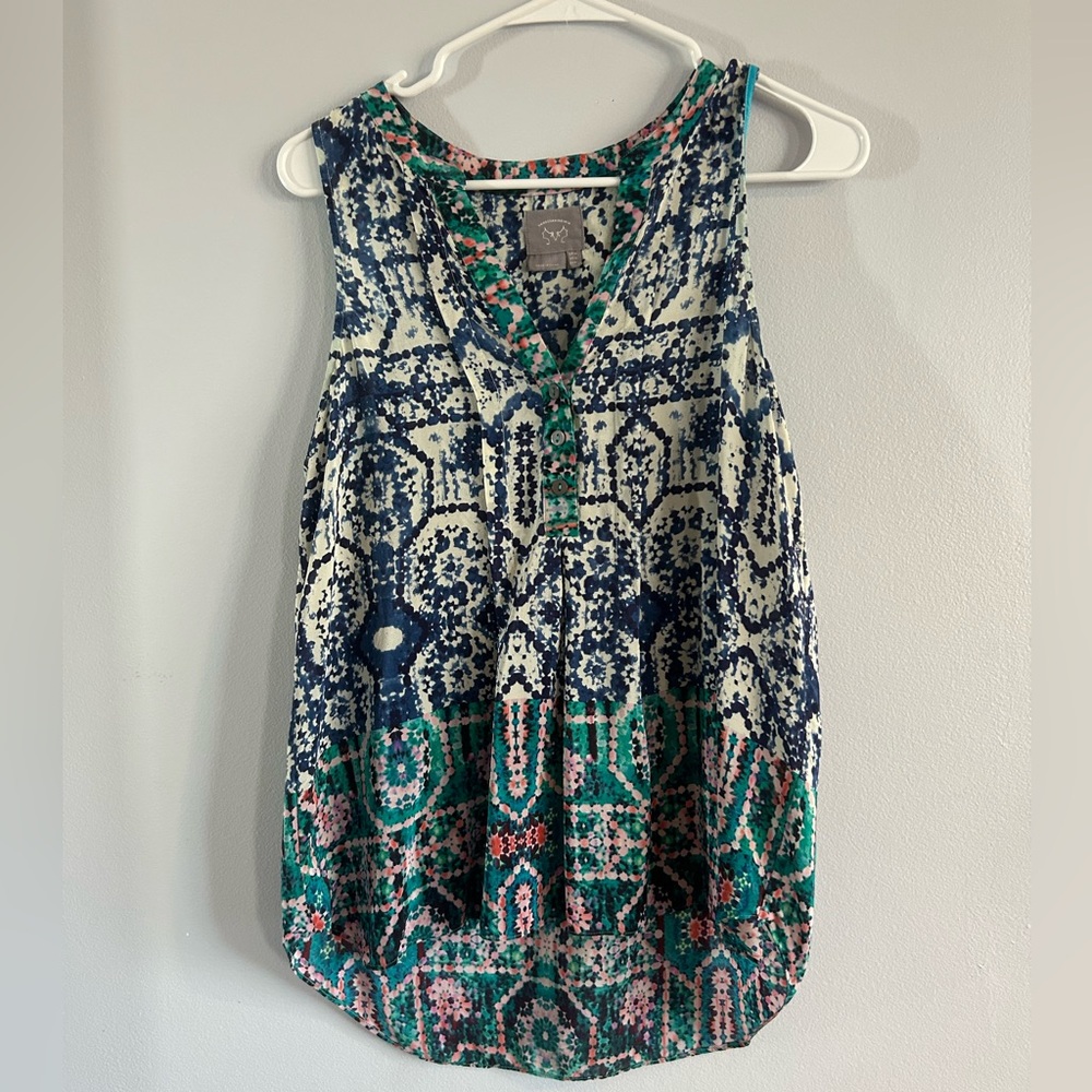 Anthropologie Boho Tank